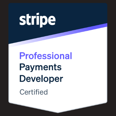 Stripe Professional Payments Developer
